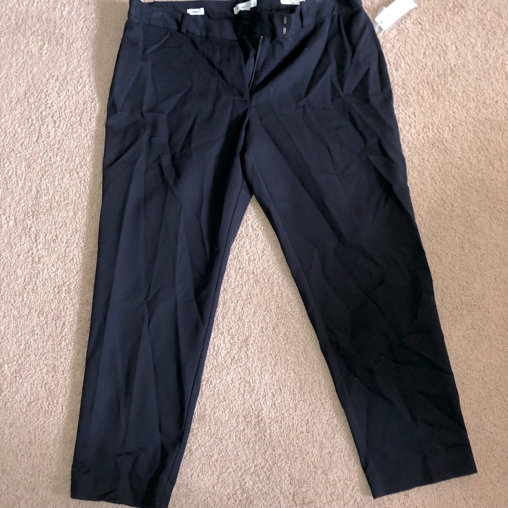 Cropped dress pant